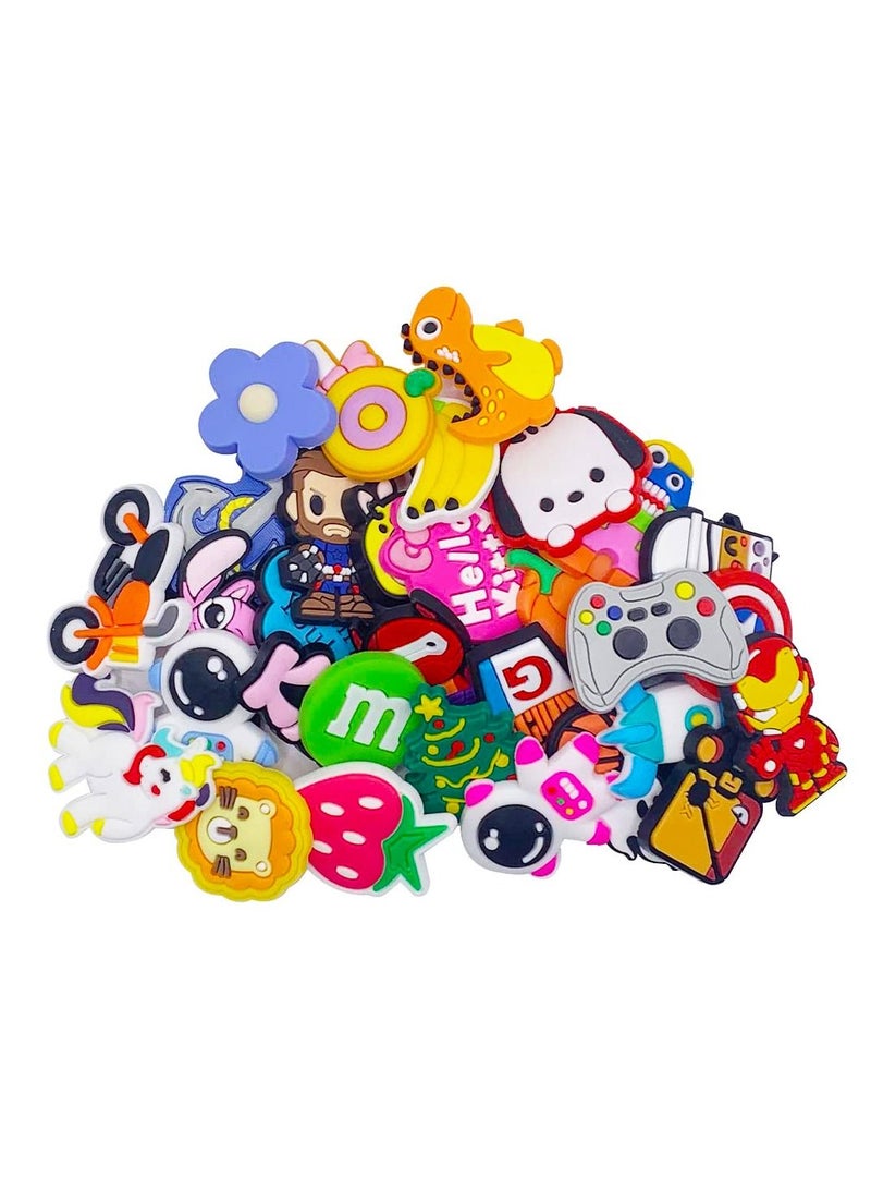 30 Pcs Crocs Charms Shoe Decoration Jibbitz Croc Pins