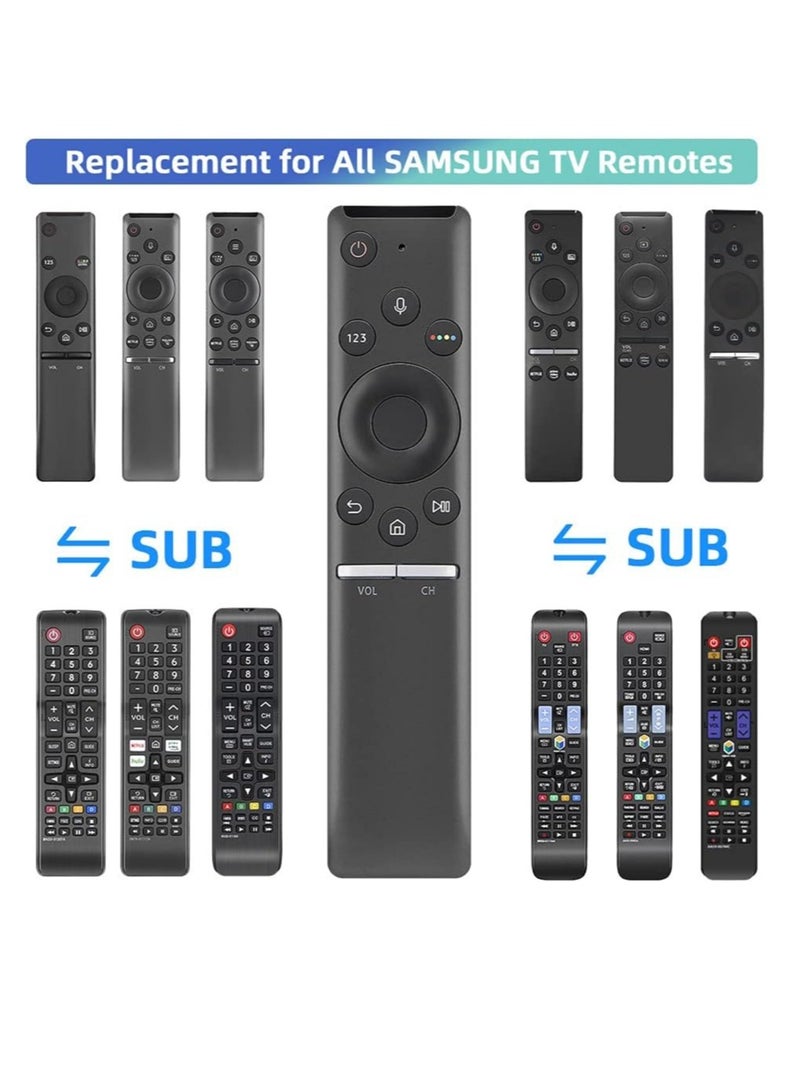 ELTRAZONE Universal Voice Remote Control for Samsung Smart TV LED QLED LCD 4K 8K UHD HDTV 3D Crystal Frame Curved Smart TV - Image 3