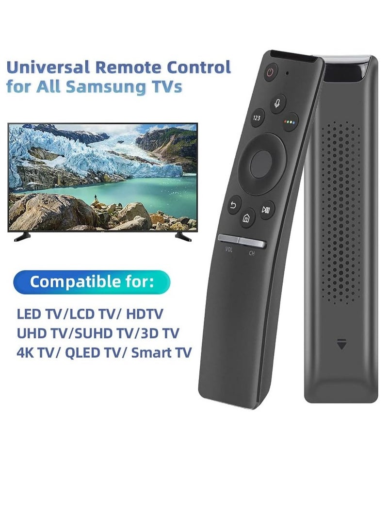 ELTRAZONE Universal Voice Remote Control for Samsung Smart TV LED QLED LCD 4K 8K UHD HDTV 3D Crystal Frame Curved Smart TV - Image 2