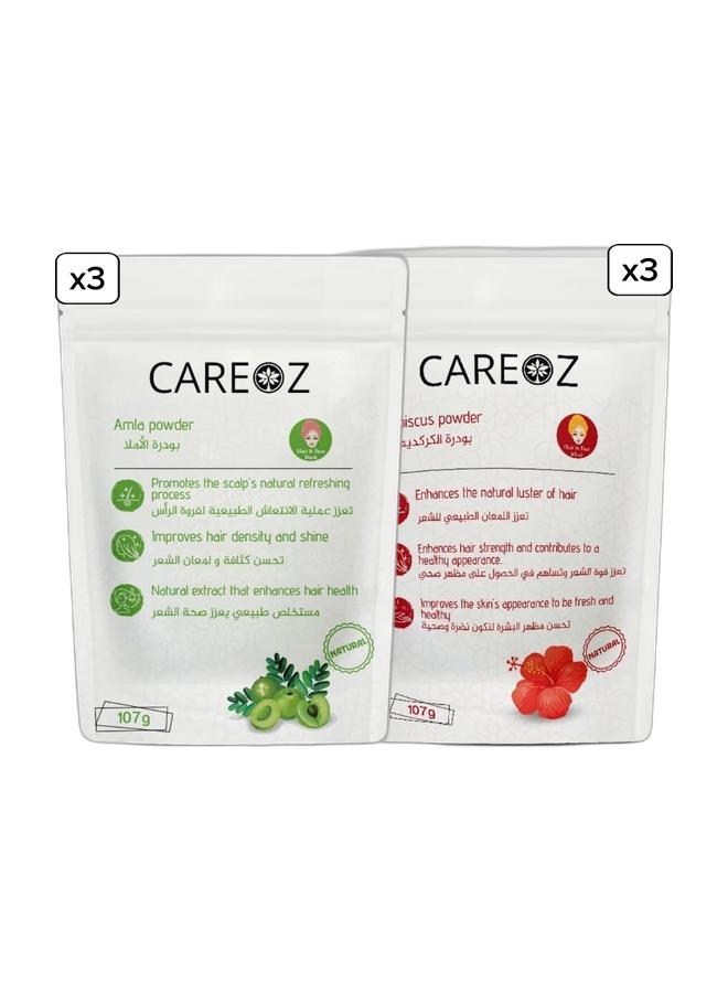 CAREOZ Ultra Value 6-in-1 Herbal Care Super Bundle - Image 1