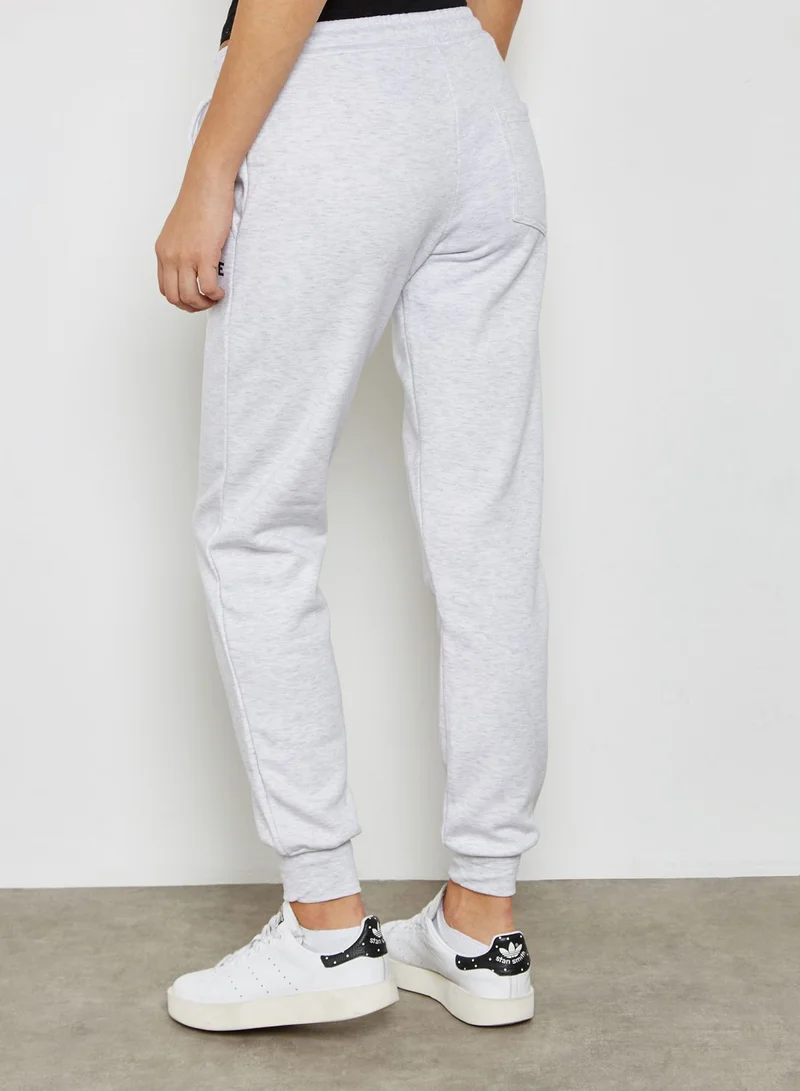 nicce london Tie Waist Logo Joggers
