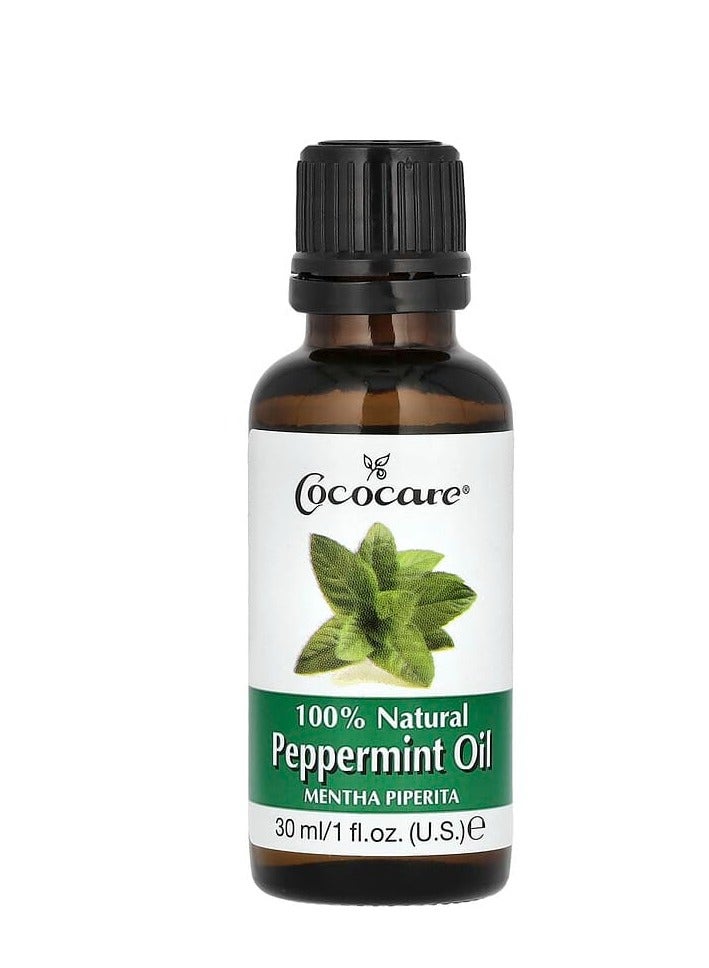 Cococare 100% Natural Peppermint Oil, 1 fl oz (30 ml)
