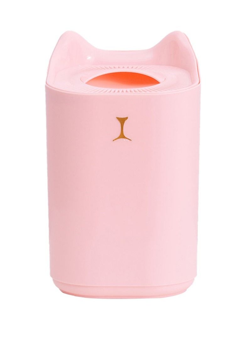 Sunhome - Air Humidifier With Colour Changing Lights 3300ml Pink - Image 1