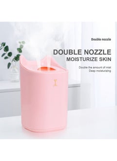 Sunhome Air Humidifier With Colour Changing Lights 3300ml Pink  - Image 2