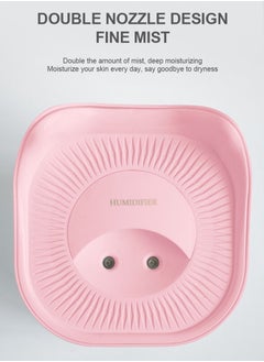 Sunhome Air Humidifier With Colour Changing Lights 3300ml Pink  - Image 4