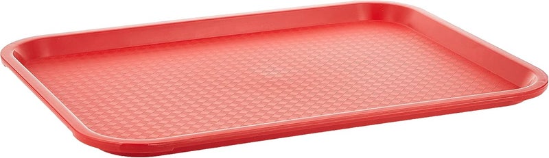 Sunnex Plastic, Red - Serving Trays - Image 1