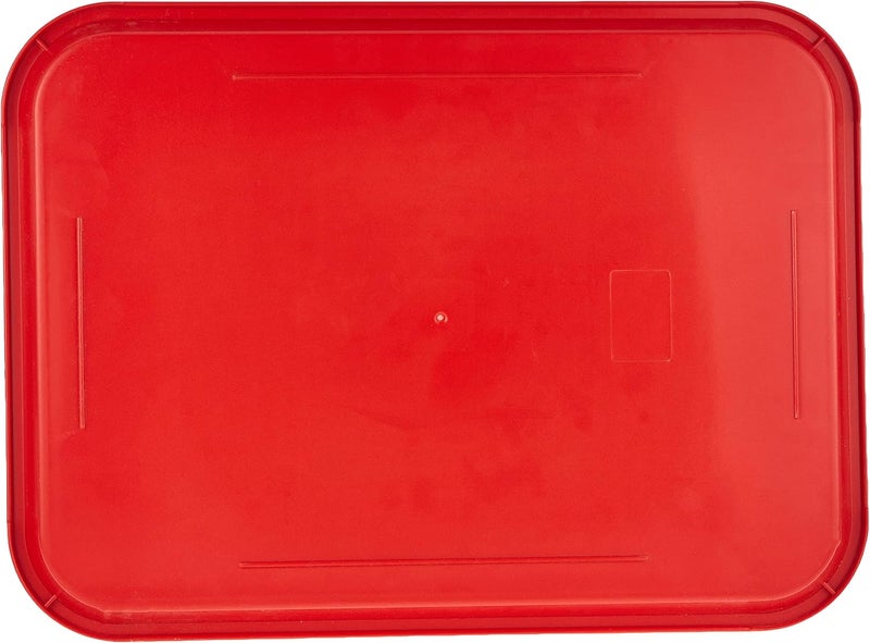 Sunnex Plastic, Red - Serving Trays - Image 3