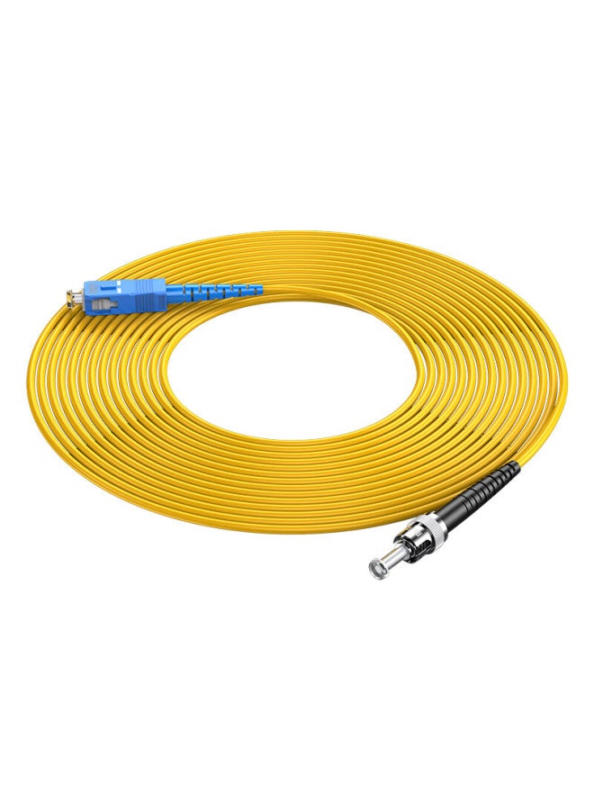 Shengwei Engineering Telecom Grade Fiber Optic Patch Cord St-sc Single Mode Simplex 3m 9/125 Lszh Eco-friendly Jacket Transceiver Patch Cord Fsc-106 - Image 3