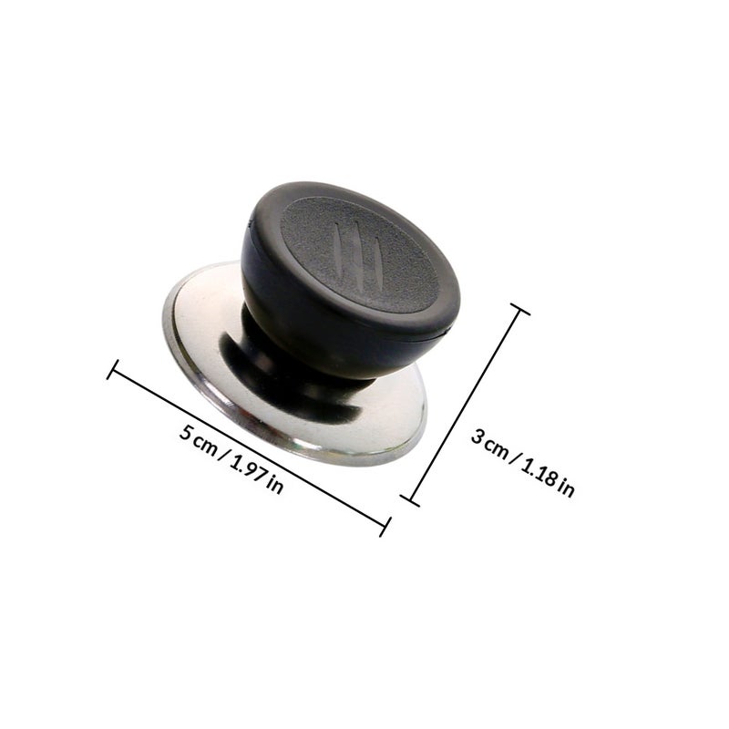 12PCS Round Pot Lid Handles Pan Lid Handles Pot Cover Caps - Image 2