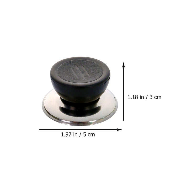 12PCS Round Pot Lid Handles Pan Lid Handles Pot Cover Caps - Image 4