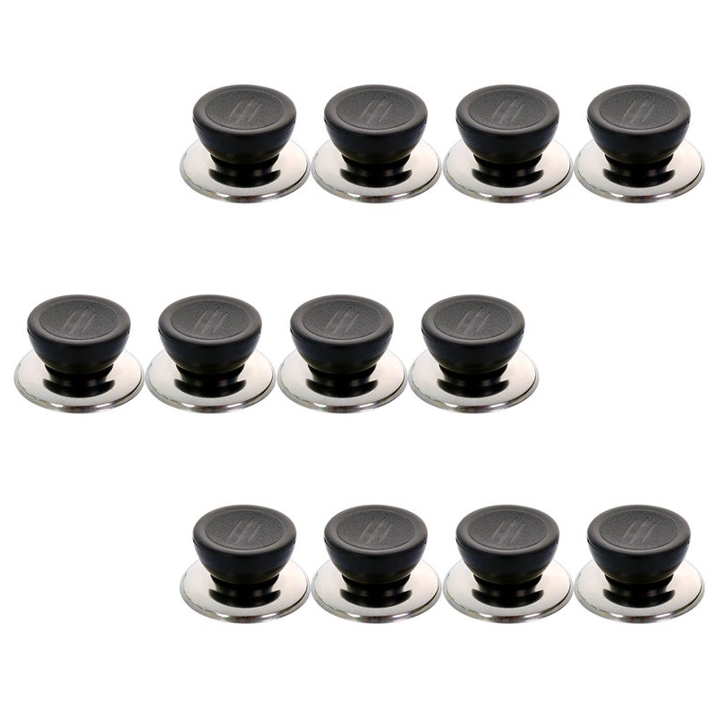 12PCS Round Pot Lid Handles Pan Lid Handles Pot Cover Caps - Image 1