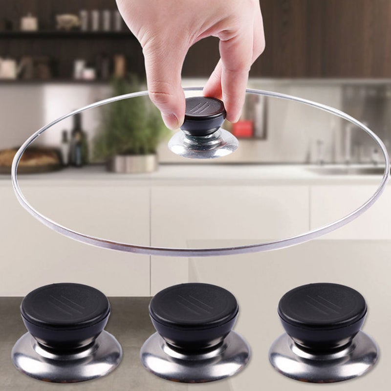 12PCS Round Pot Lid Handles Pan Lid Handles Pot Cover Caps - Image 5