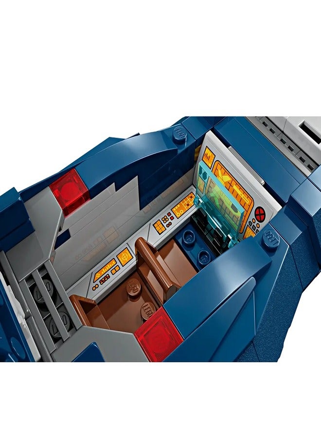 LEGO - Marvel X-Men X-Jet 359 Pieces - 76281 - Image 4