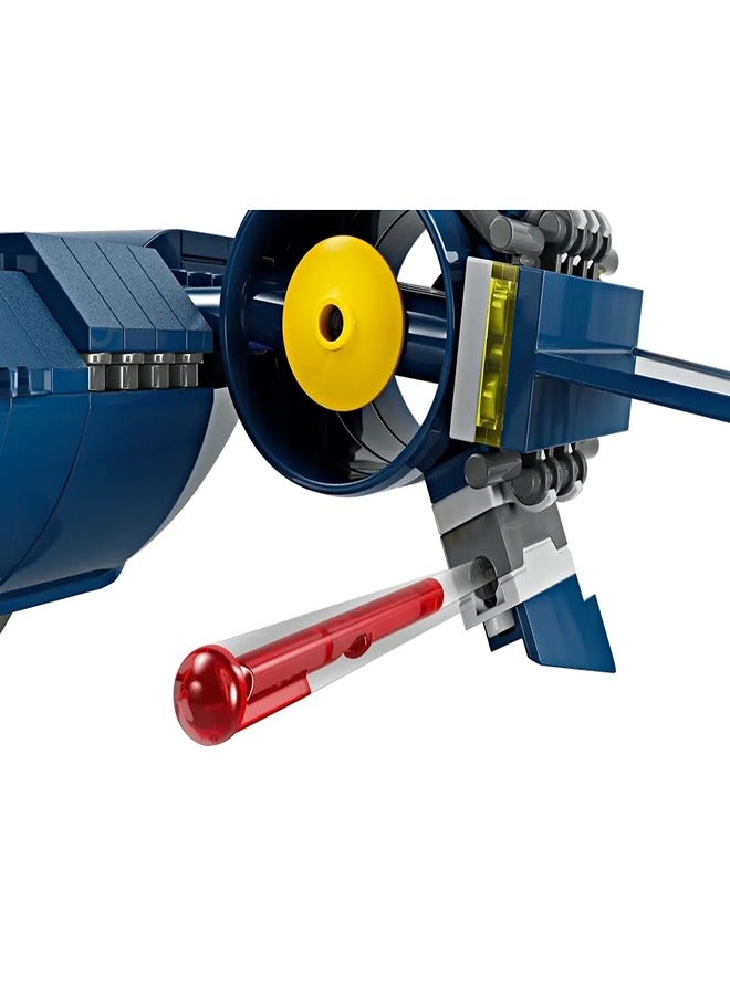 LEGO - Marvel X-Men X-Jet 359 Pieces - 76281 - Image 5