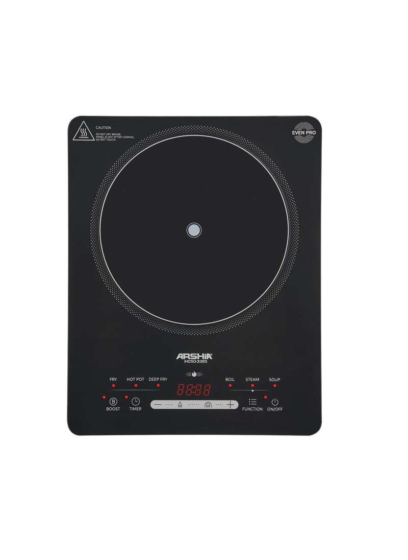 Arshia Arshia single burner digital flat cooker, German made  - Image 1