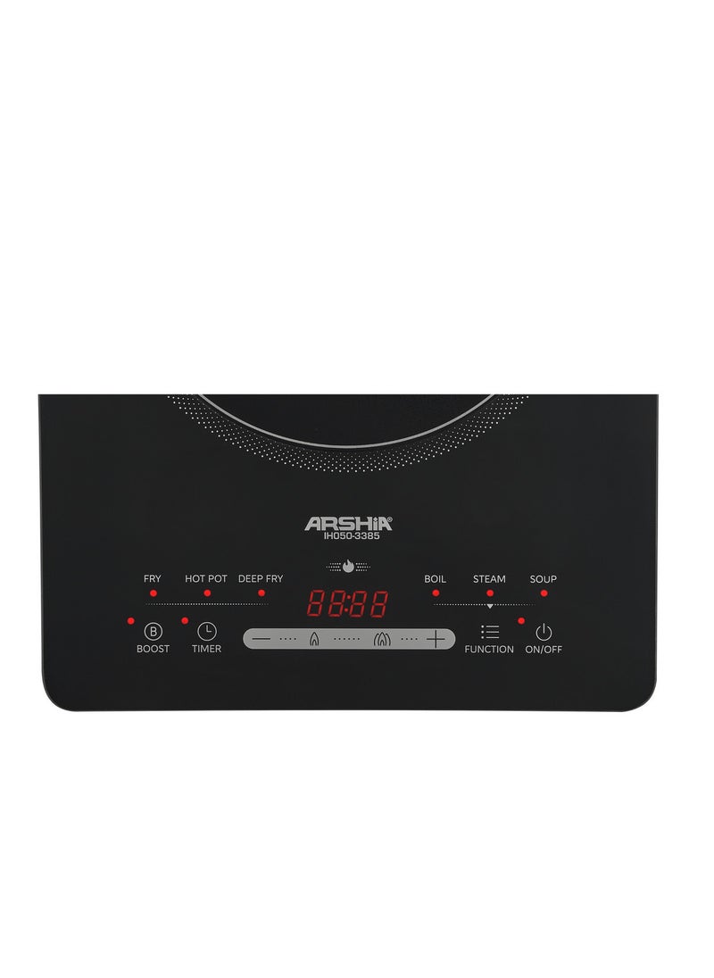 Arshia Arshia single burner digital flat cooker, German made  - Image 3