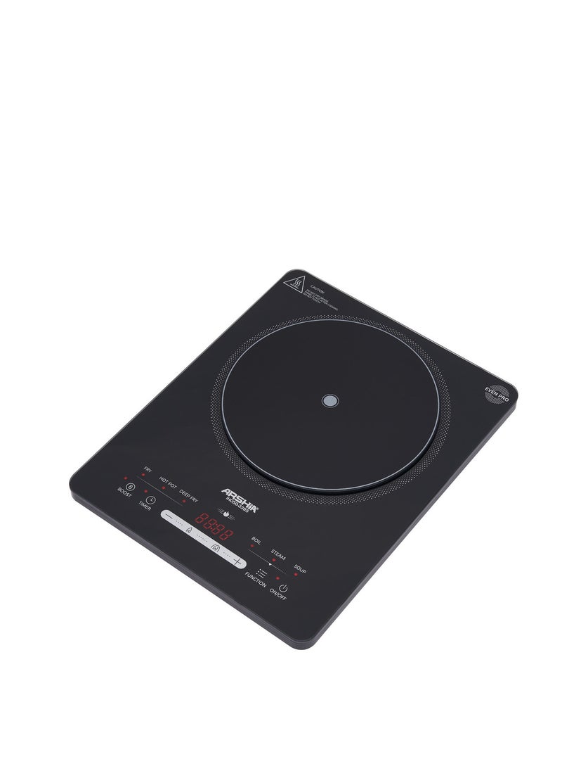 Arshia Arshia single burner digital flat cooker, German made  - Image 4