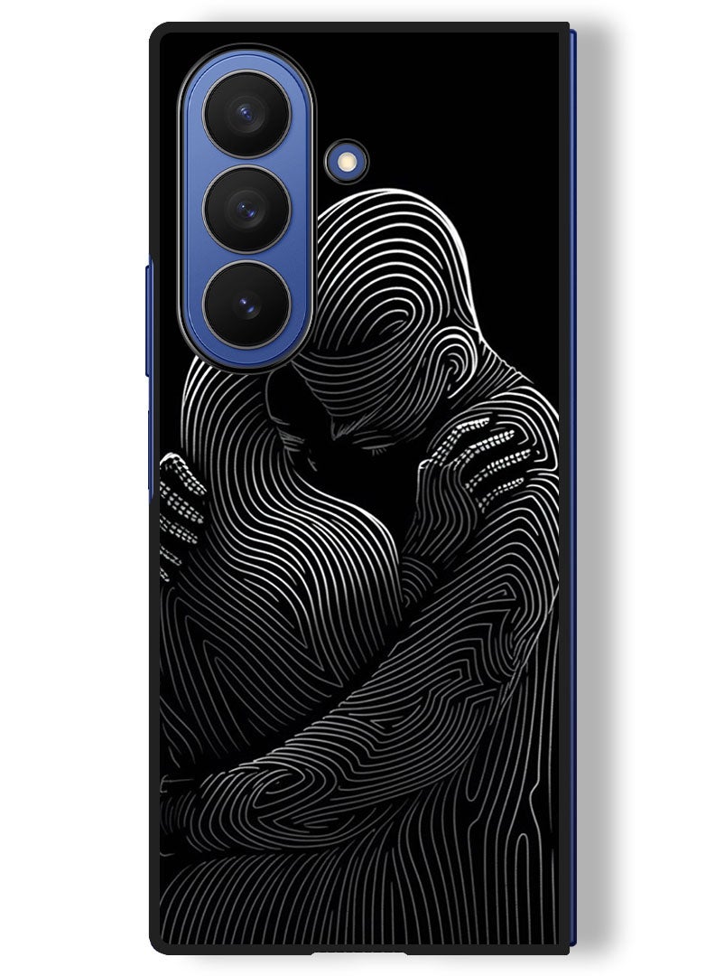 Theodor Case Compatible with Samsung Galaxy Z Fold 7 - 8 Inch Protection Shockproof Bumper Cover Art - Image 1