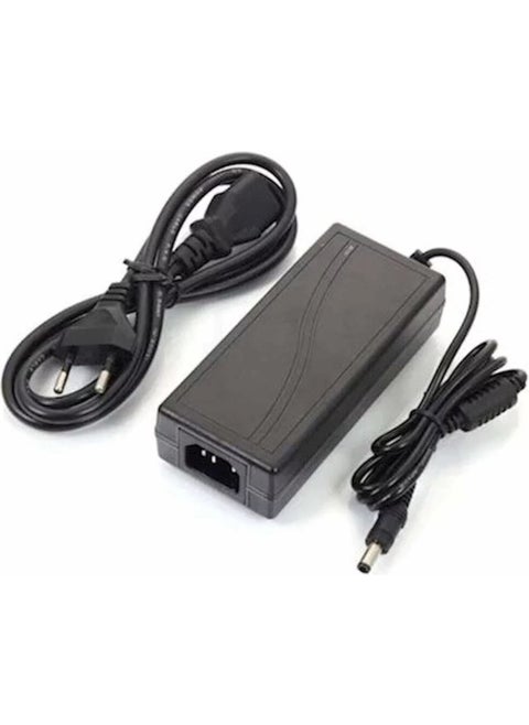 Viewsonic Compatible LCD Monitor Q170 Q170B V150 V170 - 12 Volt 5 Ampere 12V 5A Adapter Power Charger
