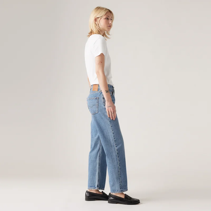 Levi's Ankle Straight Fit Mid Rise Jeans