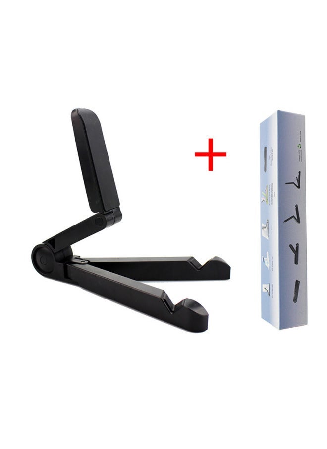 Mobile Phone Tablet Lazy Stand Ipa Triangle Mobile Phone Stand Desktop Folding Tablet Stand-Color:Big Red Flat Bracket With Color Box - Image 4
