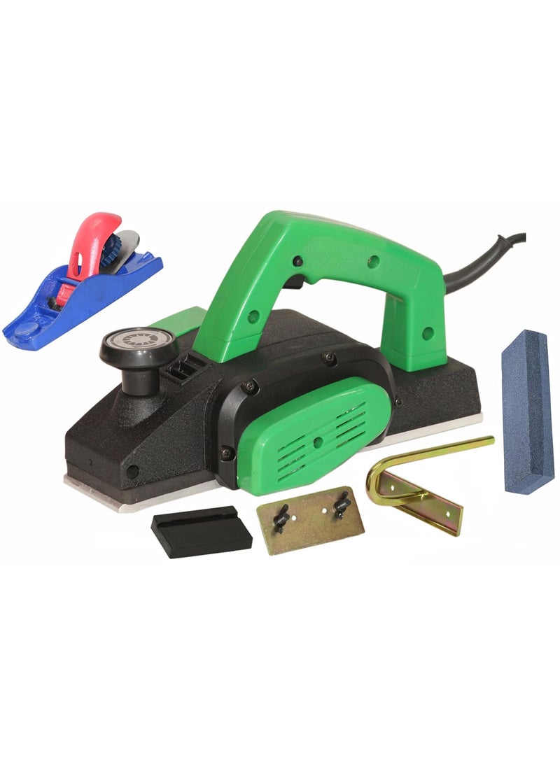 Digital Craft Digital Craft Wood Planer 1400W Machine of Carpentry HighPower MultiFunction Electric Planer Professional Woodworking Machine Electric Planer Machine 82MMSharpening Stone5Inch Hand Planer 