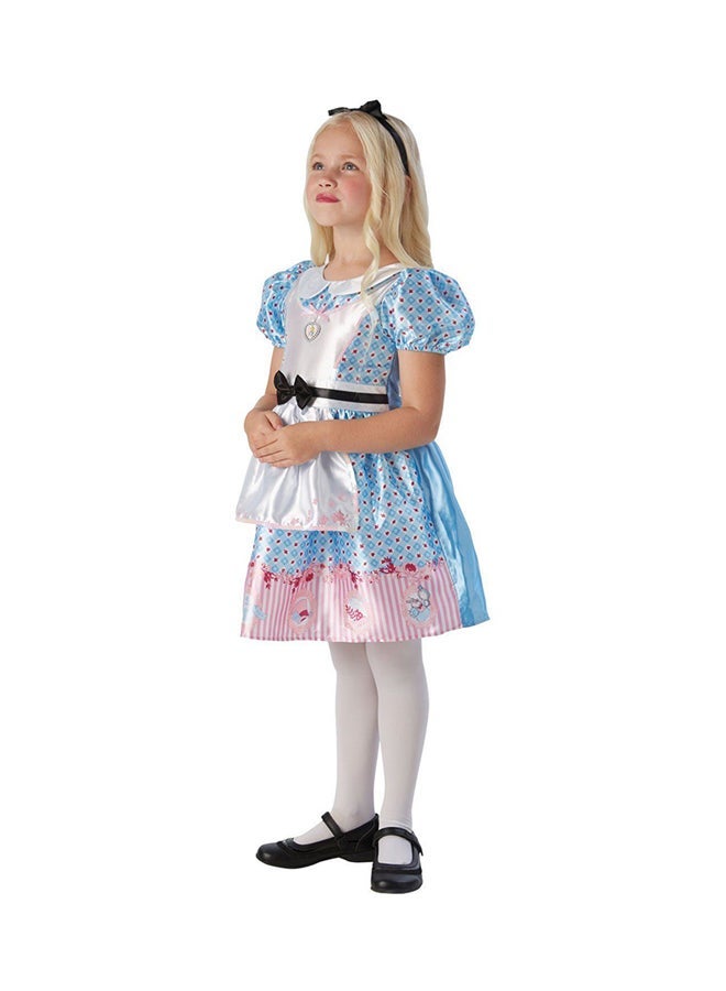NIBEMINENT Deluxe Alice In Wonderland Costume Large