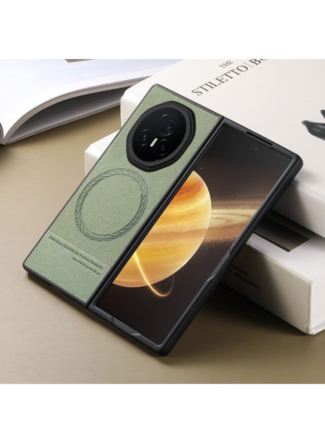 general Case for Honor Magic V3 (2024), Magnetic Frosted Foldable Anti-fall Phone Case, Compatible with Wireless Charging, Ultra-thin Shockproof Protective Cover - Image 1