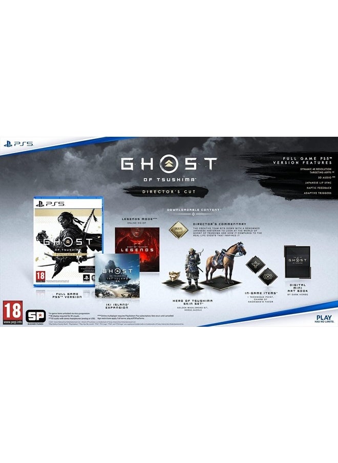 PlayStation - ، قصّة مخرج شبح تسوشيما (PS5) - Image 1