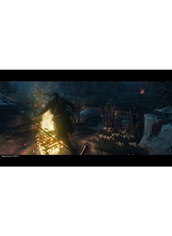 PlayStation - ، قصّة مخرج شبح تسوشيما (PS5) - Image 1