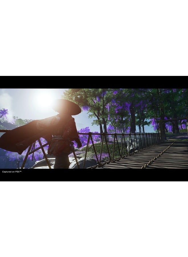 PlayStation - ، قصّة مخرج شبح تسوشيما (PS5) - Image 1