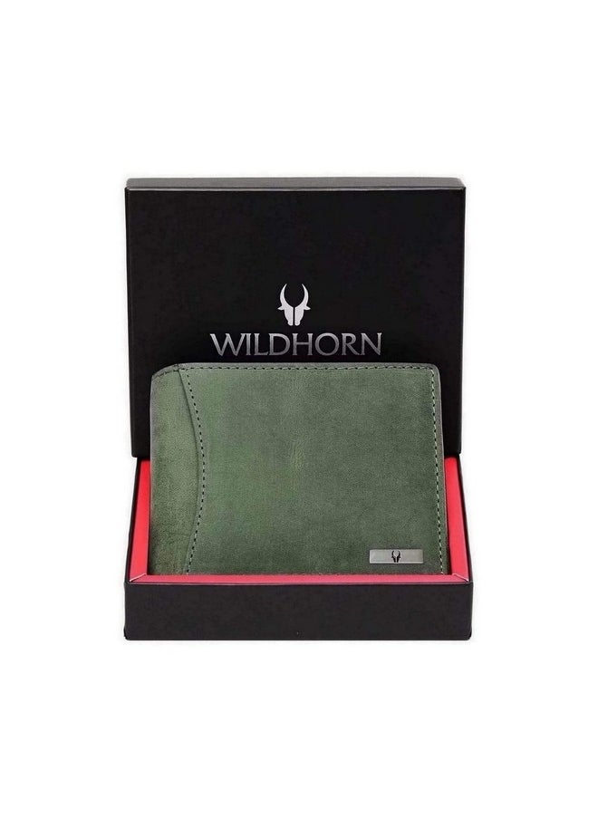 وايلدهورن محفظة جلدية محمية بتقنية RFID من WildHorn للرجال  - Image 1