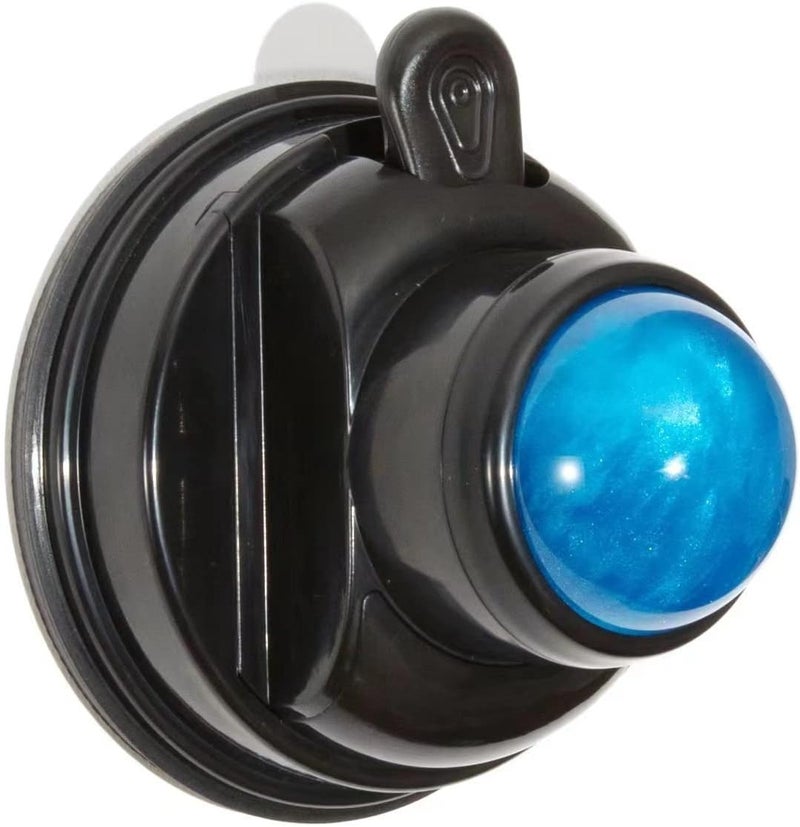 Mountable Body Massage Ball Roller with Suction Cup Pain Relief for Back Neck Shoulder Tension - Image 1