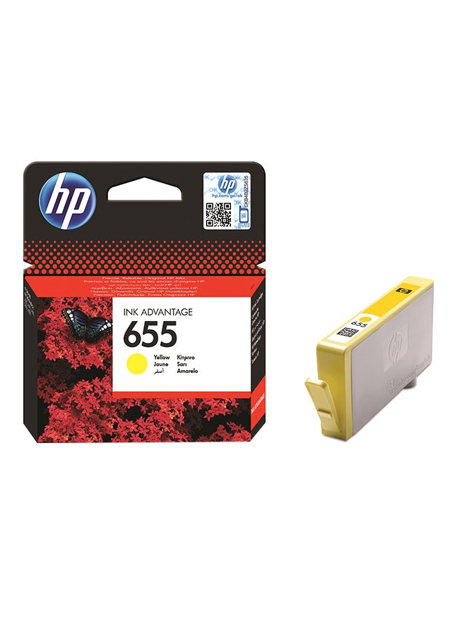 HP خرطوشة حبر أصلية طراز CZ112AE أصفر - Image 1