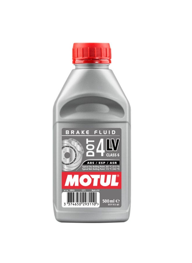 MOTUL - MOTUL BRAKE OIL DOT 4 LV - Image 1