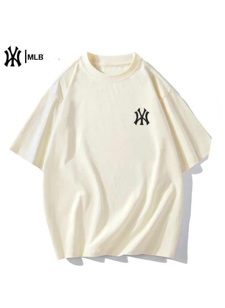 MLB - New MLB&VVN Fashion Loose Casual T-shirt - Image 1