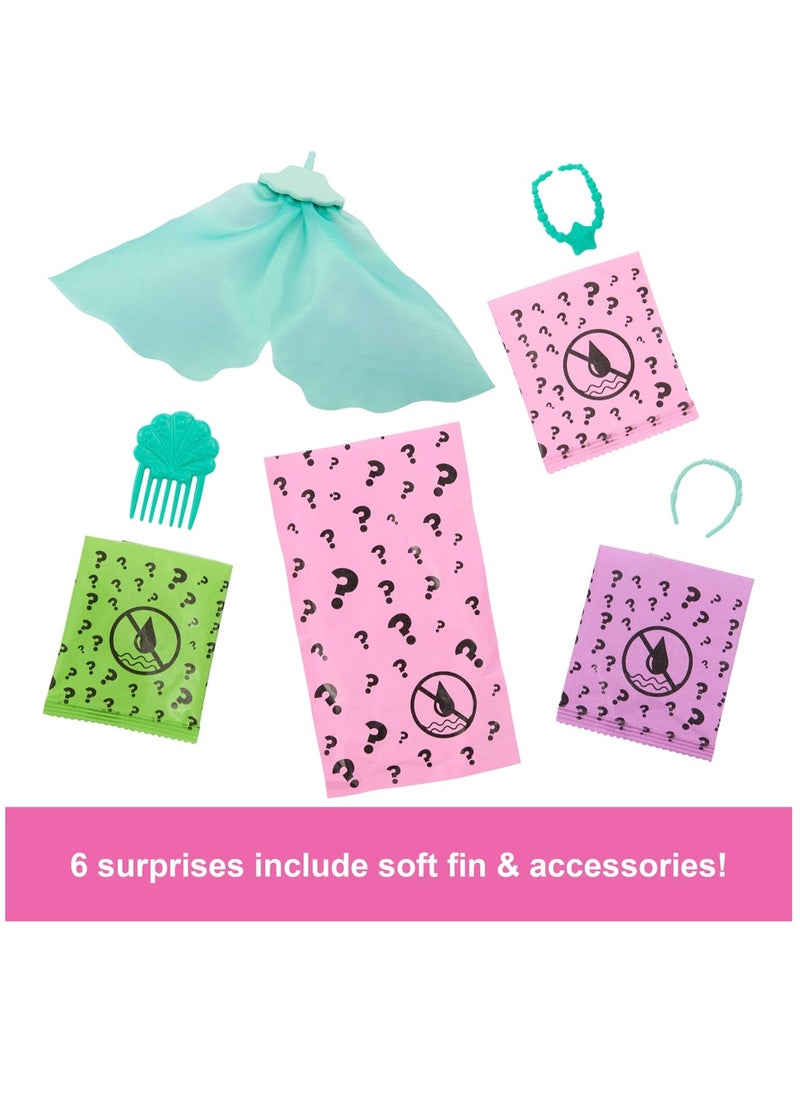 Barbie Barbie Color Reveal Deep Sea Mermaid Doll, Assorted/Style May Vary  - Image 3