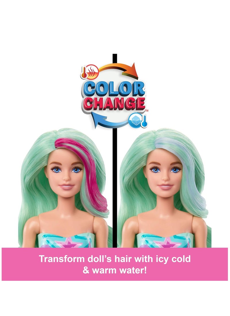 Barbie Barbie Color Reveal Deep Sea Mermaid Doll, Assorted/Style May Vary  - Image 4