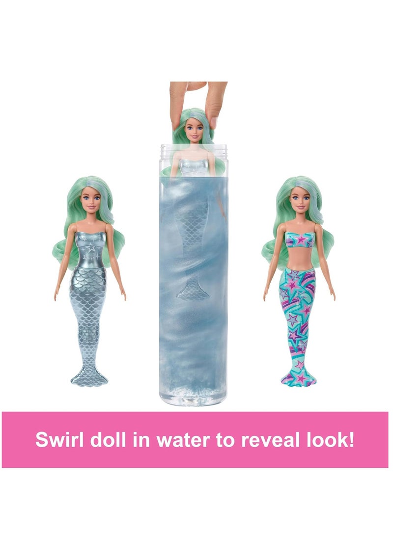 Barbie Barbie Color Reveal Deep Sea Mermaid Doll, Assorted/Style May Vary  - Image 2