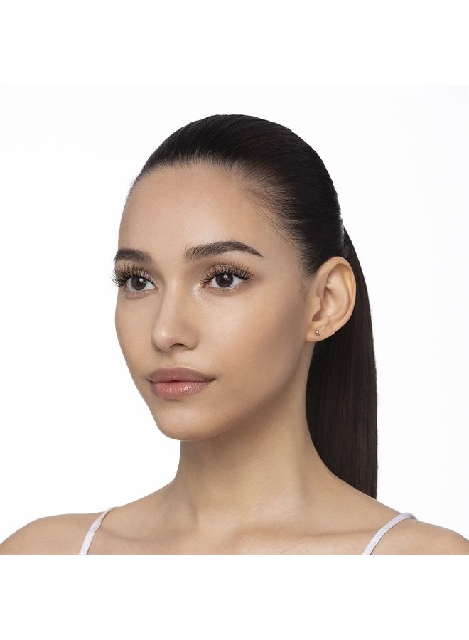 KISS iENVY by KISS So Wispy Eyelashes 5 Pair Multi Pack (KPEM65) (2 PACK) Natural Wispy Style Made with Natural Hair… - Image 2