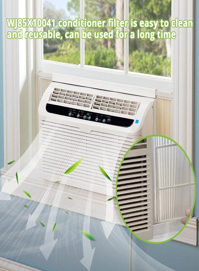فلتر هواء بديل WJ85X10041 لفلتر مكيف هواء جنرال إلكتريك AH279056 EA279056 PS279056 912534 - Image 2