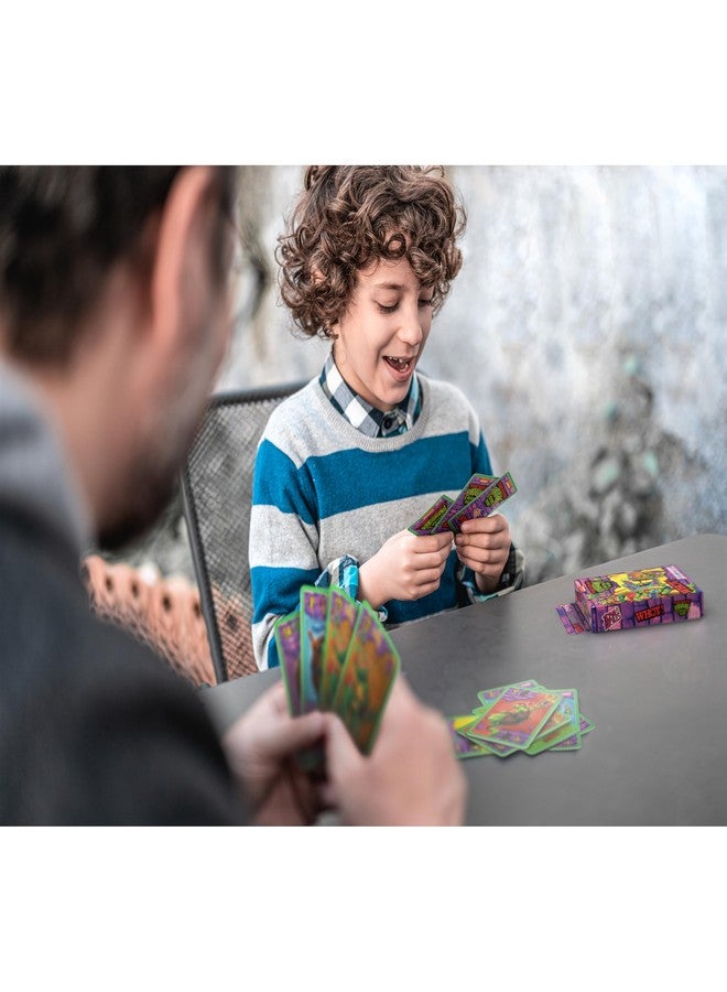 Waddingtons Number 1 Teenage Mutant Ninja Turtles WHOT! Card Game, Take Turns Matching Shapes Numbers and Characters Including Raph Donnie and Mikey Great Gift and Toy for Boys and Girls Aged 5 Plus - Image 5