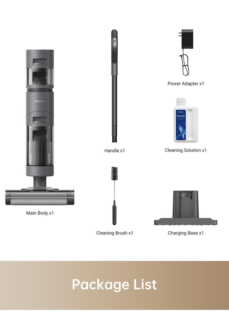 Dreame - Dreame H12 Core Wet-Dry Vacuum Cleaner, Lightweight Smart Cordless Vacuum and Mop, Intelligent Dirt Detection, Automatic Self-Cleaning, for Wood, Vinyl and Other Hard Floors - Image 1