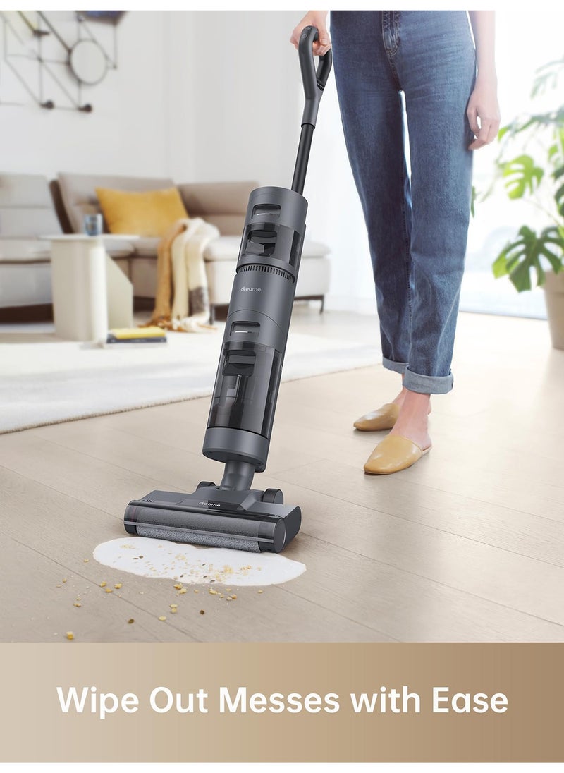 Dreame - Dreame H12 Core Wet-Dry Vacuum Cleaner, Lightweight Smart Cordless Vacuum and Mop, Intelligent Dirt Detection, Automatic Self-Cleaning, for Wood, Vinyl and Other Hard Floors - Image 1
