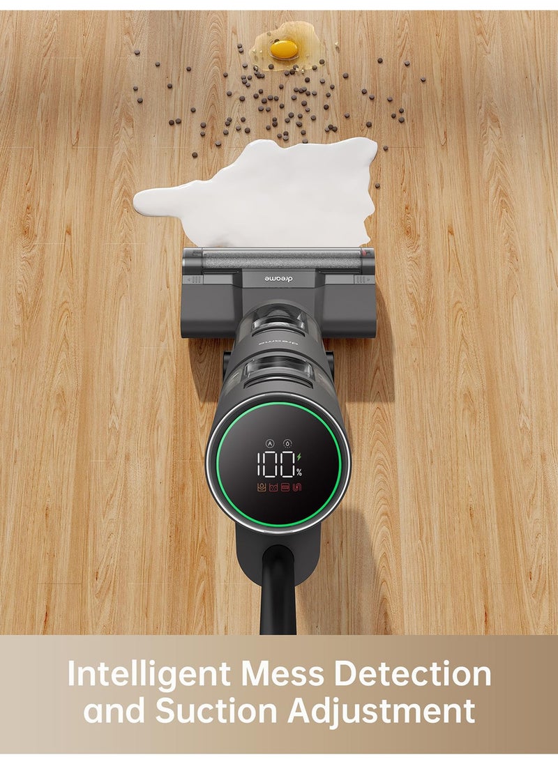 Dreame - Dreame H12 Core Wet-Dry Vacuum Cleaner, Lightweight Smart Cordless Vacuum and Mop, Intelligent Dirt Detection, Automatic Self-Cleaning, for Wood, Vinyl and Other Hard Floors - Image 1