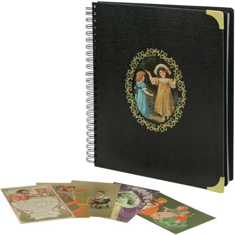 SAFE Postcard Album  with 5 Nostalgia Postcards - Image 1