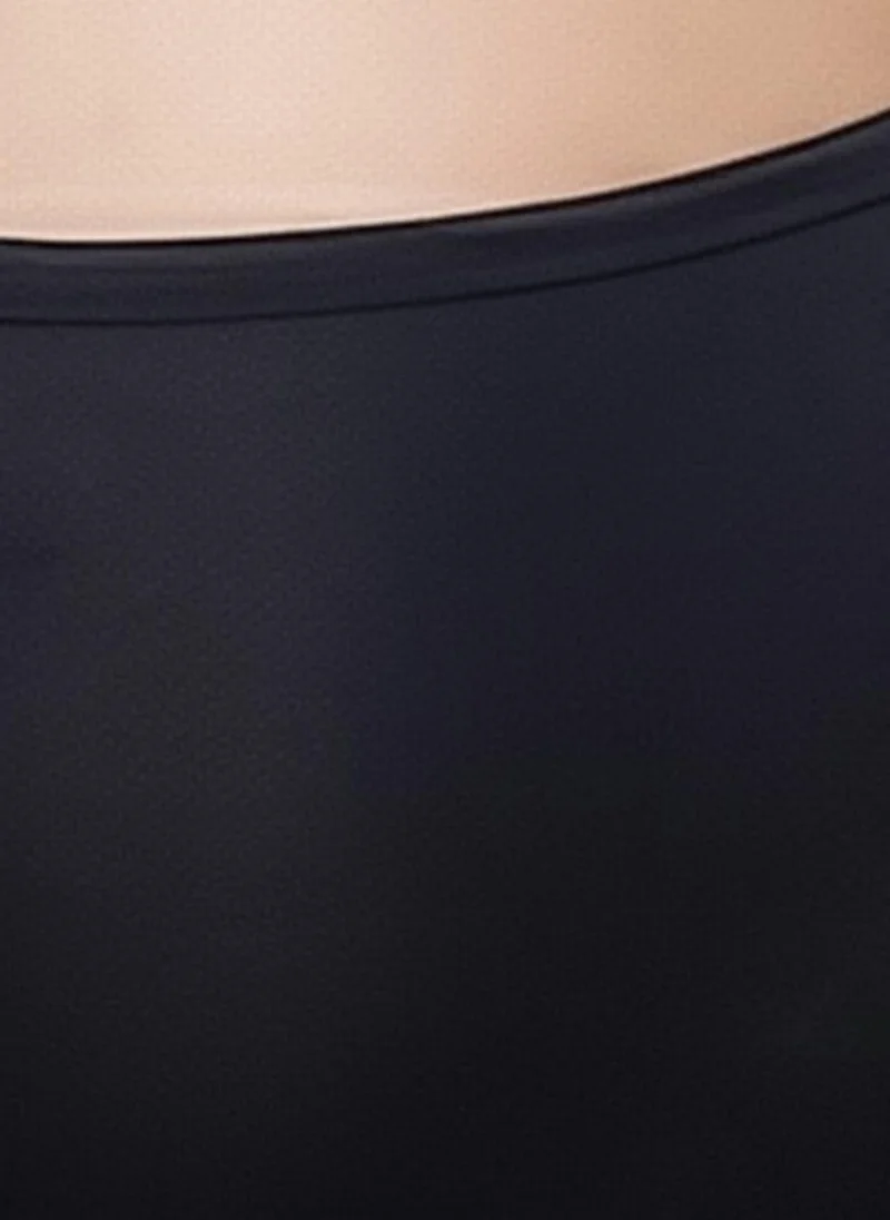 Clovia Navy Blue Clovia Cotton Maternity High Waist Hipster Panty in Midnight Blue - Cotton for Women | Best Price UAE