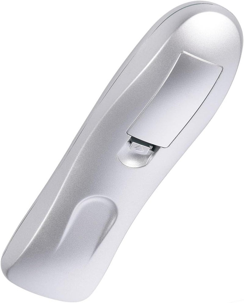 Remote Control of the USB Laptop of Wireless Mouse Keyboard with Infrared Receptor 4 Direct Programmed Program to Facilitate Access to the Functions the Blue 1pc Media - Image 1