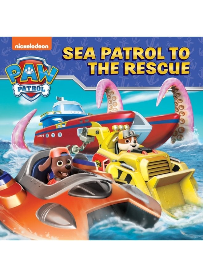 كتاب الصور PAW Patrol Sea Patrol للإنقاذ - غلاف ورقي