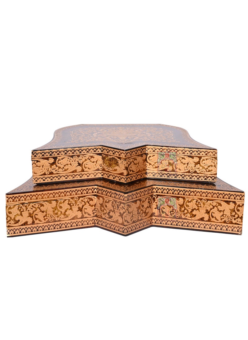 alwan antiques and frames Oud boxes set of 2 pieces  - Image 1